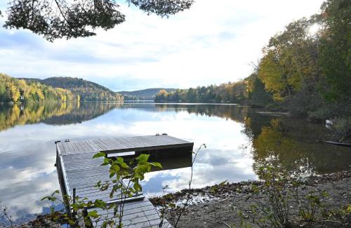 Nominingue Ski Chalet | Spa Lake and Mountain - 144 - Chalets du Cordon