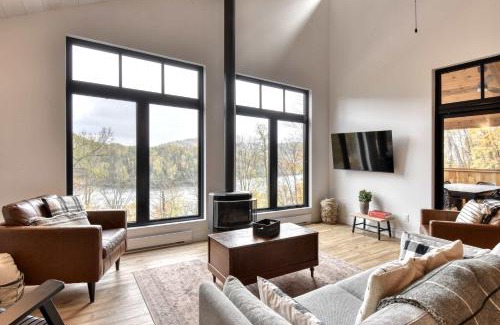 Nominingue Ski Chalet | Spa Lake and Mountain - 144 - Chalets du Cordon