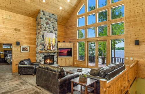 Nisswa House | Spa Luxury in an Expansive Cabin Escape!