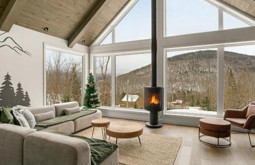 Saint-Philemon Ski Chalet | Spa & Mountain - Cosy Scandinave