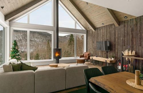 Saint-Philemon Ski Chalet | Spa & Mountain - Cosy Scandinave