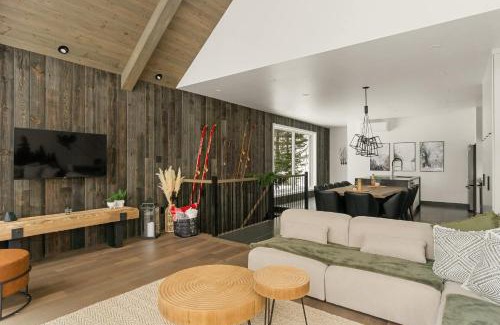 Saint-Philemon Ski Chalet | Spa & Mountain - Cosy Scandinave