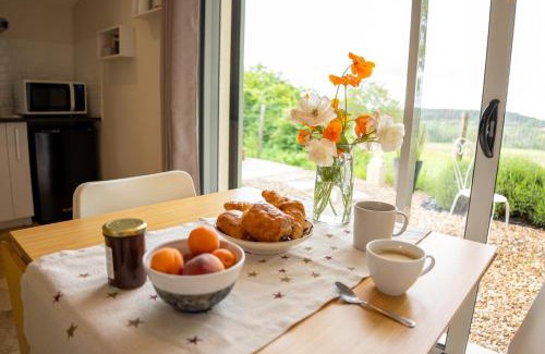 Saint-Paul-Lizonne House | Spa nordique avec vue sur la campagne
