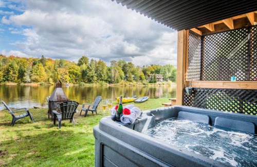Brebeuf Ski Chalet | Spa River & Total Relaxation - River n Beach