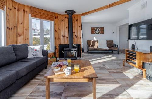 Baie-St-Paul Ski Chalet | Spa, sauna et foyer : Le Phare de Baie-Saint-Paul