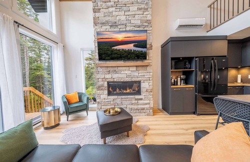 Shannon Ski Chalet | Spa & Sauna | Le Norvegien