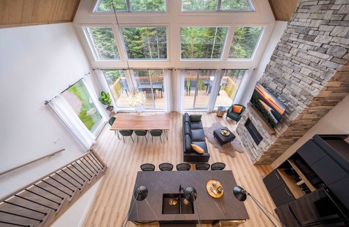 Shannon Ski Chalet | Spa & Sauna | Le Norvegien