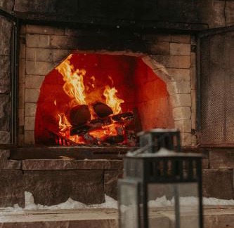 Potton Ski Chalet | Spa Scandinave - Les Balancoires