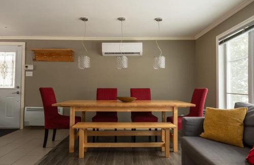 Potton Ski Chalet | Spa Scandinave - Les Balancoires
