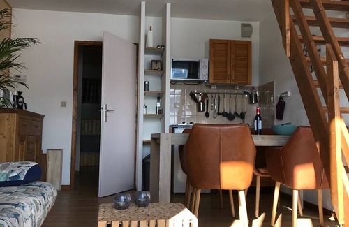 Autrans-Meaudre-en-Vercors Apartment | Spacious duplex in the French Alps with south-facing balcony in a lively village