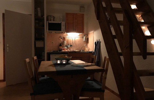 Autrans-Meaudre-en-Vercors Apartment | Spacious duplex in the French Alps with south-facing balcony in a lively village