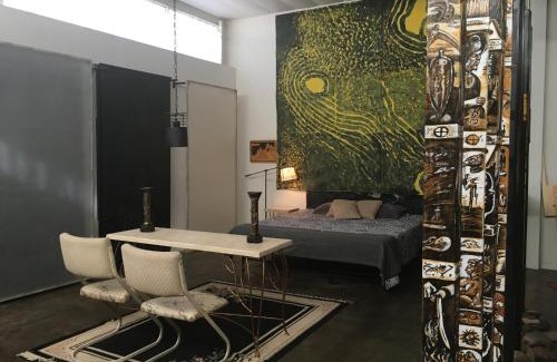 Truth or Consequences House | SPACE CASTLE: a 1950s Gas Station transformed into an Art Themed Wonderland