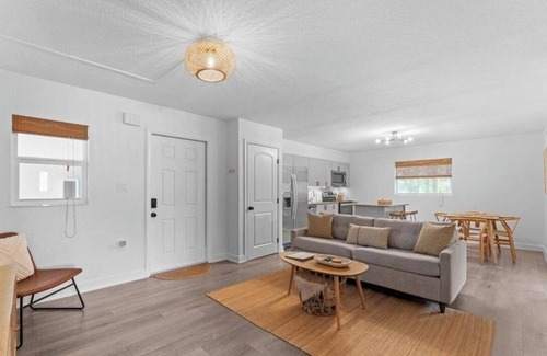 Ocean Woods Condo | Space Coast Escape: Pet-Friendly Beach Condo w/Pool & Rocket Launch Views!