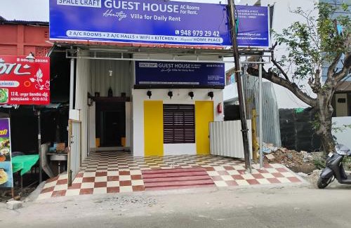 Karaikal Villa | SPACE CRAFT -Guest house - Heritage villa