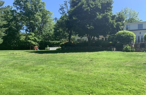 Darien House | Space, expansive property with views and pool