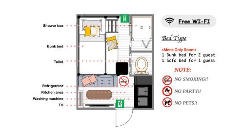 Sendagaya Apartment | Space F Yoyogi