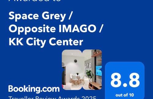 Kampung Sembulan Baru Apartment | Space Grey/Opposite IMAGO/KK City Center