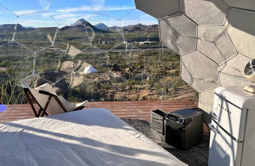 Terlingua RV Rental | Space Pod 002 @ Space Cowboys, 8 miles to Big Bend