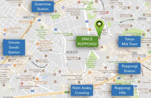 Aoyama Apartment | Space Roppongi
