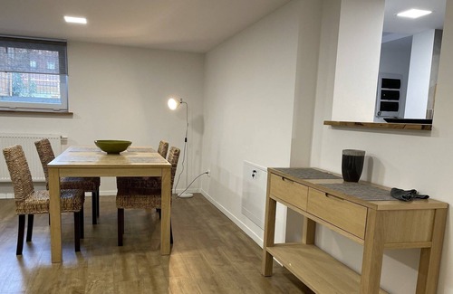 Bad Neustadt an der Saale Apartment | Spacious holiday apartment (57 sqm) with its own terrace