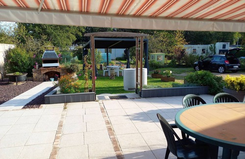 Le Mans Cottage | Spacieuse maison confortable avec jardin, à 20 min du centre-ville et proche du circuit des 24H du Mans