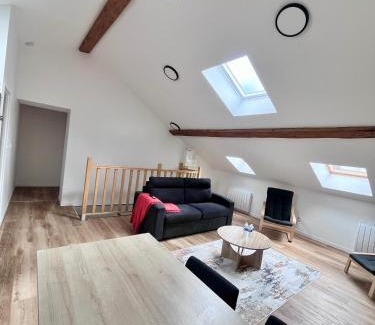 Oyonnax Apartment | Spacieux 2 chambres