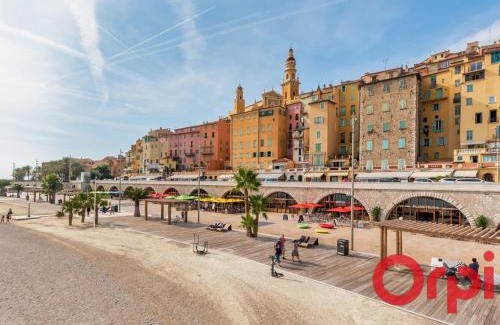 Menton Apartment | Spacieux 2 pièces avec piscine, terrasse et parking, proche plages et commodités - Menton Garavan - FR-1-647-38
