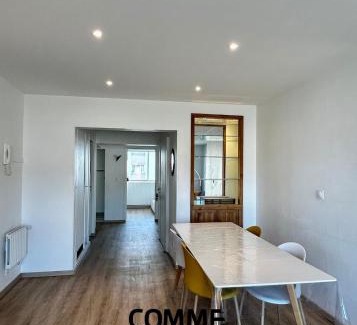 Vandoeuvre-les-Nancy Apartment | Spacieux appartement pour 8, parking inclus