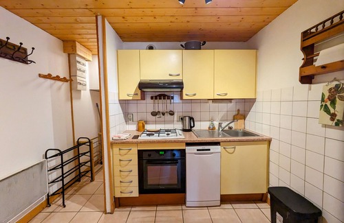 La Feclaz Apartment | Spacieux appartement au centre de la station