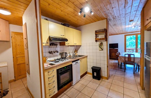 La Feclaz Apartment | Spacieux appartement au centre de la station