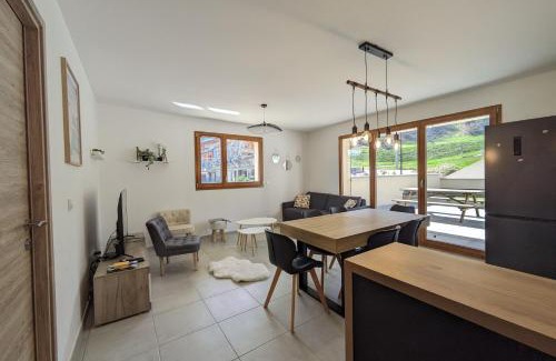 La Feclaz House | Spacieux appartement au pied des pistes