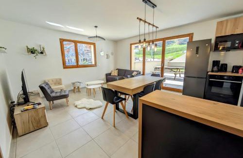 La Feclaz House | Spacieux appartement au pied des pistes