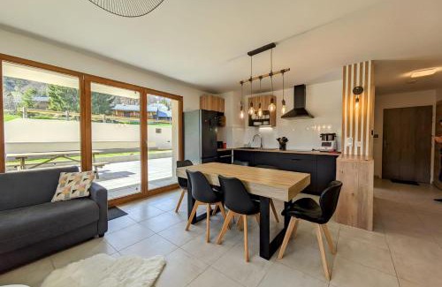 La Feclaz House | Spacieux appartement au pied des pistes