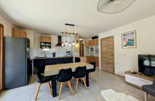 La Feclaz House | Spacieux appartement au pied des pistes