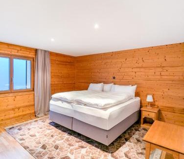 Morgins Apartment | Spacieux appartement Morgins cheminée, terrasse et jardin