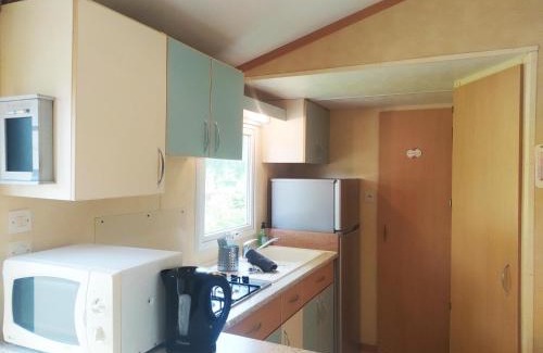Saint-Sauveur-en-Rue Apartment | Spacieux et Cosy Mobil-Home pour 6 à 25min de St Etienne et Annonay au sein d'un charmant Camping