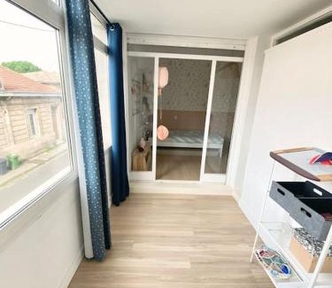 Cauderan Apartment | Spacieux et lumineux - 4 chambres - Jardin - WIFI
