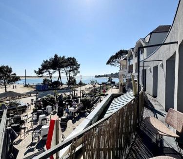 Guidel-Plages Apartment | Spacieux T3 - Vue mer 180