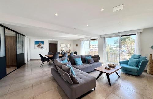 Guidel-Plages Apartment | Spacieux T3 - Vue mer 180