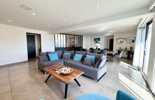 Guidel-Plages Apartment | Spacieux T3 - Vue mer 180