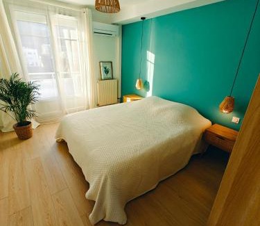 Seyssinet-Pariset Apartment | Spacieux T4 vue sur les Alpes