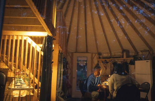 Sainte-Agathe-des-Monts House | Spacious Yurt in the Woods
