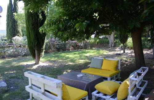 Saint-Maurice-sur-Eygues Apartment | Spacious home with pool in renovated silk- weaving factory