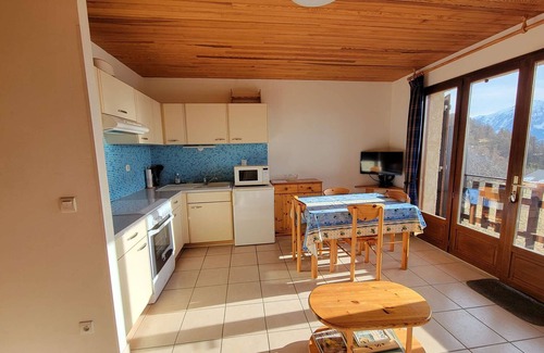 Saint-Michel-de-Chaillol Apartment | Spacious studio for 4 with balcony in Saint-Michel-de-Chaillol