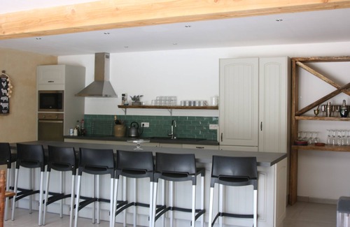 Lunas Other | Spacious Renovated Farmhouse with Swimming Pool - Sleeps 14
