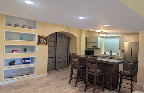 Castle Rock House | Spacious 1 Bdrm Walkout Basement, backs to open space, 5 min to downtown & parks