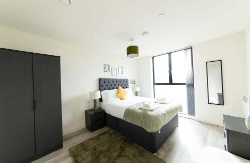 Vauxhall Apartment | Spacious 1 Bedroom Apartment in Central Liverpool