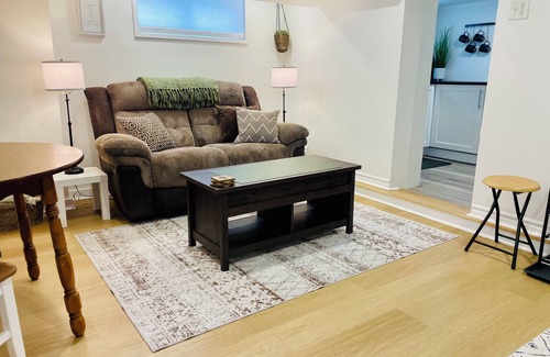 Fairbank Apartment | Spacious 1-Bedroom Basement Apartment in Midtown Toronto