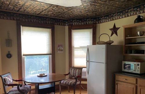Pulaski Apartment | Spacious 1 BR apt, sleeps 3, eat-in kitchen - walk to River