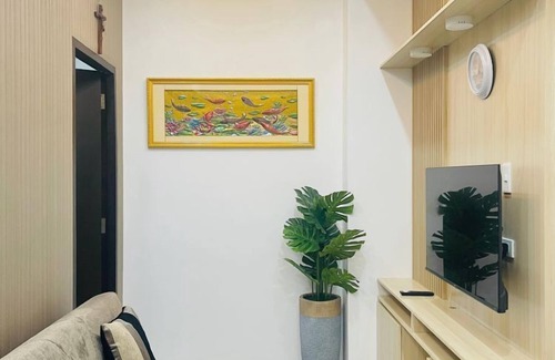 Jaro Hotel | Spacious 1-BR Condo with Balcony and Pool